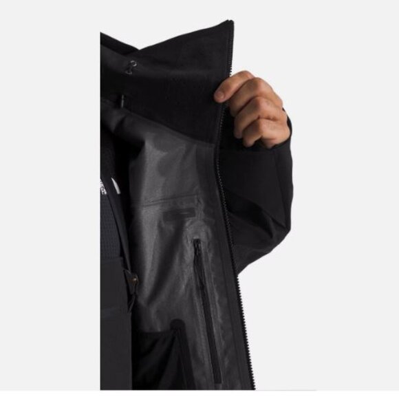 The North Face Verbier GORE-TEX Jacket Summit Series Men's XXL Black GTX Skiing - Picture 3 of 16